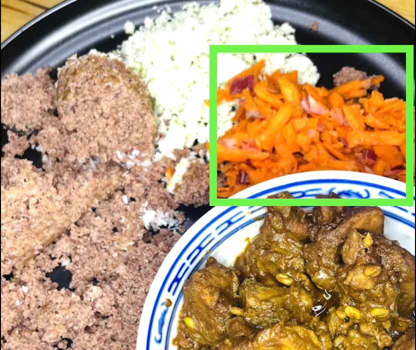 Carrot Sambal /கரட் சம்பல்
