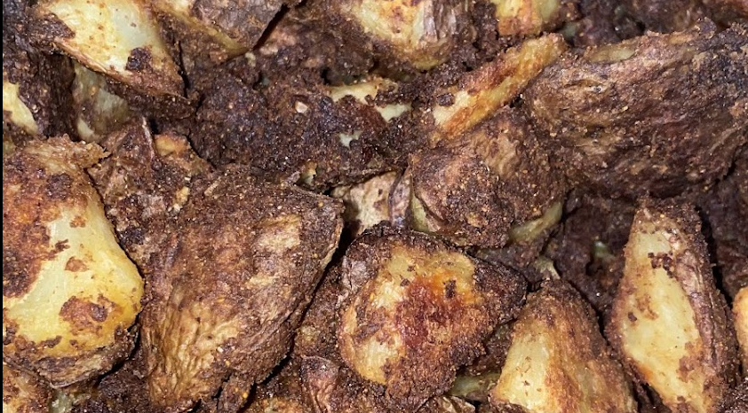 Jaffna Style Roast Potatoes
